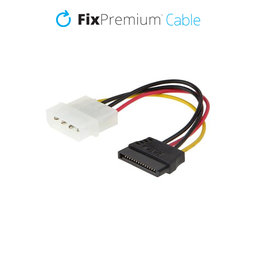 FixPremium - Napájecí Kabel - IDE ATA / SATA