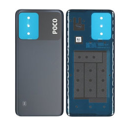 Xiaomi Redmi Note 12 5G - Bateriový Kryt (Onyx Gray) - 1610111000717C Genuine Service Pack