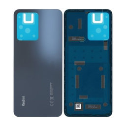 Xiaomi Redmi Note 12 23021RAAEG 23021RAA2Y - Bateriový Kryt (Onyx Gray) - 1610111001048A Genuine Service Pack