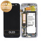 Samsung Galaxy S7 Edge G935F - LCD Displej + Dotykové Sklo + Rám + Baterie (Black) - GH82-13359A Genuine Service Pack