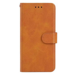 FixPremium - Puzdro Book Wallet pro iPhone 11, hnědá