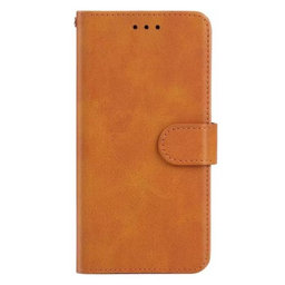 FixPremium - Puzdro Book Wallet pro iPhone 13 Pro, hnědá