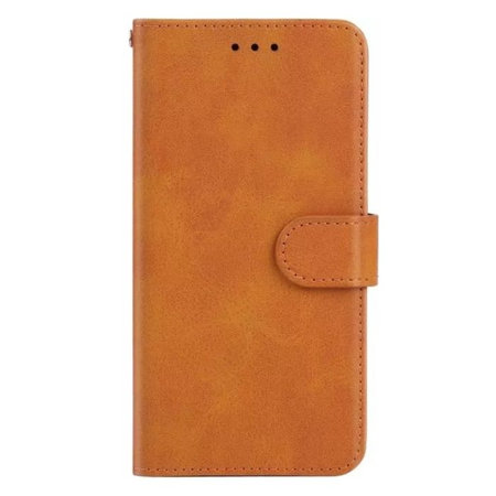 FixPremium - Puzdro Book Wallet pro iPhone 13 Pro Max, hnědá