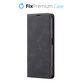 FixPremium - Puzdro Business Wallet pro iPhone 13 a 14, černá