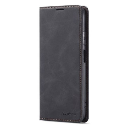 FixPremium - Puzdro Business Wallet pro Samsung Galaxy S22 Plus, černá