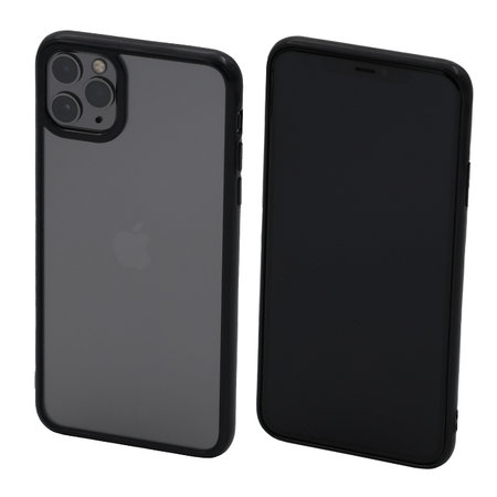 FixPremium - Puzdro Invisible pro iPhone 11 Pro Max, černá