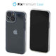 FixPremium - Puzdro Invisible pro iPhone 13 mini, transparentná