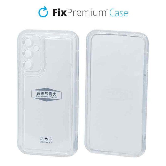 FixPremium - Puzdro Invisible pro Samsung Galaxy A34 5G, transparentná