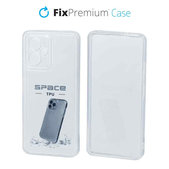 FixPremium - Puzdro Invisible pro Xiaomi Redmi Note 12 5G, transparentná