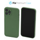 FixPremium - Puzdro Rubber pro iPhone 11 Pro, zelená