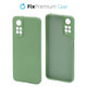 FixPremium - Puzdro Rubber pro Xiaomi Redmi Note 11, zelená
