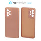 FixPremium - Puzdro Rubber pro Samsung Galaxy A53 5G, oranžová