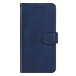 FixPremium - Puzdro Book Wallet pro iPhone 13 a 14, modrá