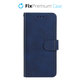 FixPremium - Puzdro Book Wallet pro Xiaomi Redmi Note 12 Pro, modrá