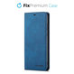 FixPremium - Puzdro Business Wallet pro Samsung Galaxy S22 Plus, modrá