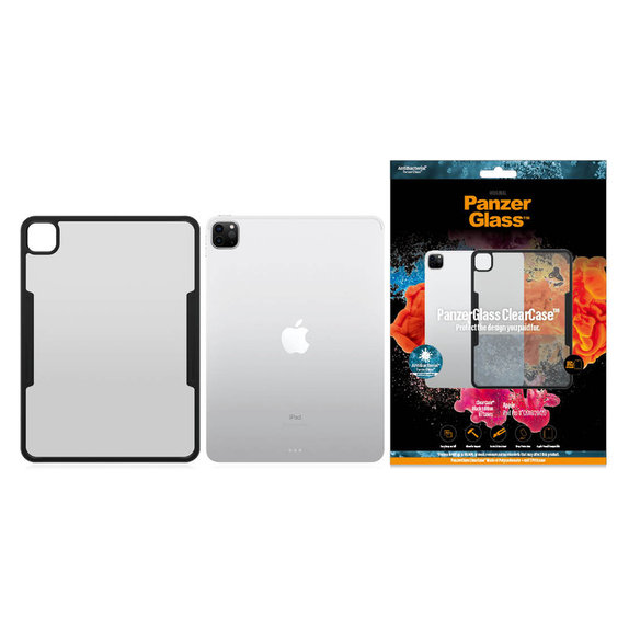 Pouzdro ClearCase AB pro iPad Pro 11'' (2018/2020/2021), Černá, PanzerGlass