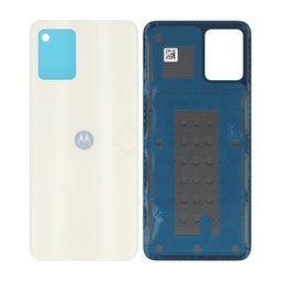 Motorola Moto E13 - Bateriový Kryt (Creamy White) - 5S58C22453 Genuine Service Pack