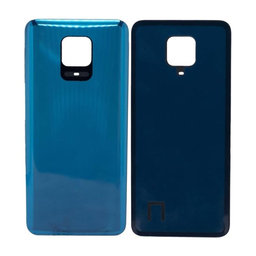 Xiaomi Redmi Note 9 Pro - Bateriový Kryt (Blue)