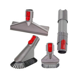 Dyson V7, V8, V10, V11, V12, V15, Outsize - Sada Plug-in Doplňkových Hubic