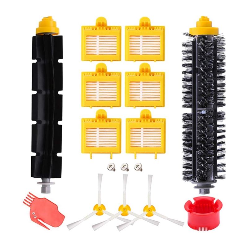 Set Accessori KOMA Per IRobot Roomba Serie 700 – 11 Pezzi Di Ricambio