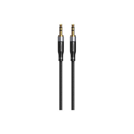 Elough - Jack 3.5mm / Jack 3.5mm AUX Kabel (2m), černá