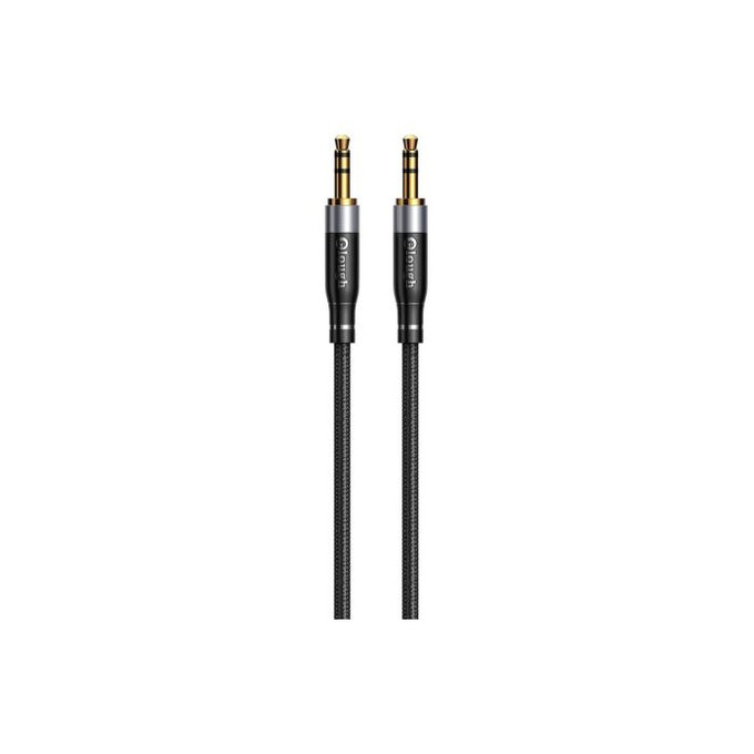 Elough - Jack 3.5mm / Jack 3.5mm AUX Kabel (2m), černá