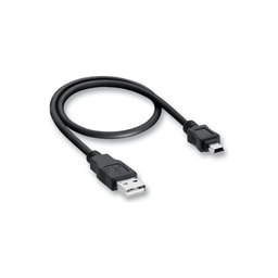 FixPremium - Mini-USB / USB Kabel (1m), černá
