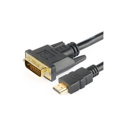 FixPremium - HDMI / DVI Kabel (1m), černá
