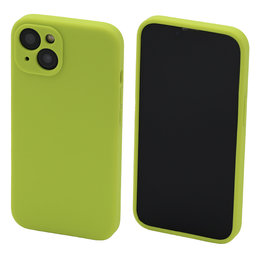 FixPremium - Silikónové Pouzdro pro iPhone 13, neon green