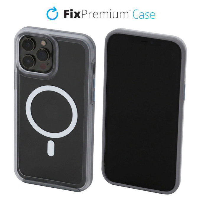 FixPremium - Pouzdro Clear pro iPhone 14 Pro Max, transparentná