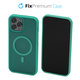FixPremium - Pouzdro Clear s MagSafe pro iPhone 13 Pro, mint blue