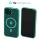 FixPremium - Pouzdro Clear s MagSafe pro iPhone 14, mint blue