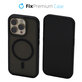 FixPremium - Pouzdro Clear s MagSafe pro iPhone 14 Pro, frost black