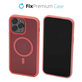 FixPremium - Pouzdro Clear s MagSafe pro iPhone 13 Pro Max, peach pink