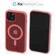 FixPremium - Pouzdro Clear s MagSafe pro iPhone 14, peach pink