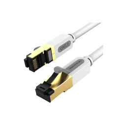 Vention - Síťový Kabel - RJ45 / RJ45 (1m), sivá