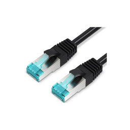 Vention - Síťový Kabel - RJ45 / RJ45 (10m), černá