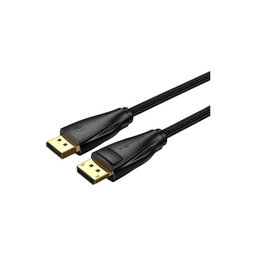 Vention - DisplayPort / DisplayPort Kabel, DisplayPort 1.4 (1.5m), černá