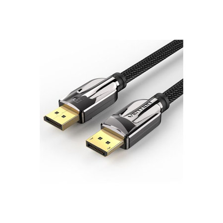 Vention - DisplayPort / DisplayPort Kabel, DisplayPort 1.4 (1.5m), stříbrná