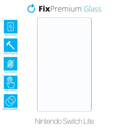 FixPremium Glass - Tvrzené sklo pro Nintendo Switch Lite