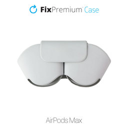 FixPremium - SmartCase pro AirPods Max, bílá
