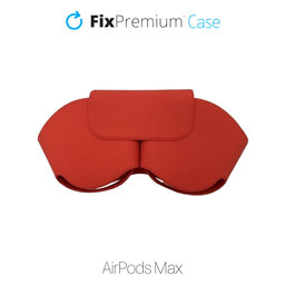 FixPremium - SmartCase pro AirPods Max, červená