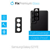 FixPremium Glass - Tvrdené sklo zadní kamery pro Samsung Galaxy S21 FE