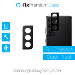 FixPremium Glass - Tvrdené sklo zadní kamery pro Samsung Galaxy S22 a S22+