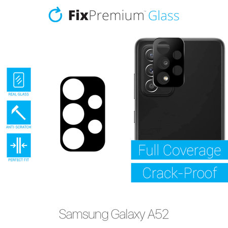 FixPremium Glass - Tvrdené sklo zadní kamery pro Samsung Galaxy A52