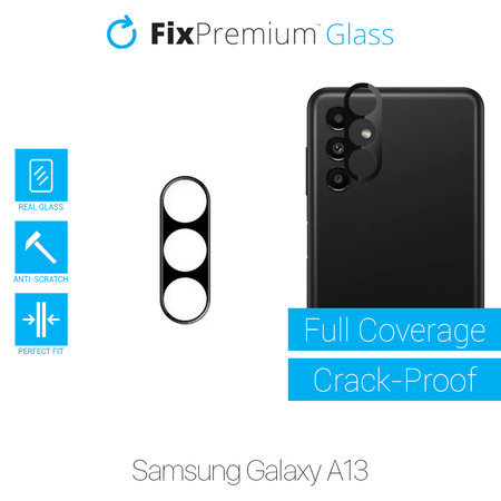 FixPremium Glass - Tvrdené sklo zadní kamery pro Samsung Galaxy A13