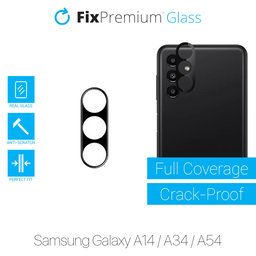 FixPremium Glass - Tvrdené sklo zadní kamery pro Samsung Galaxy A14, A34 a A54