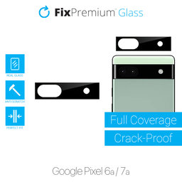 FixPremium Glass - Tvrdené Sklo zadní kamery pro Google Pixel 6a a 7a