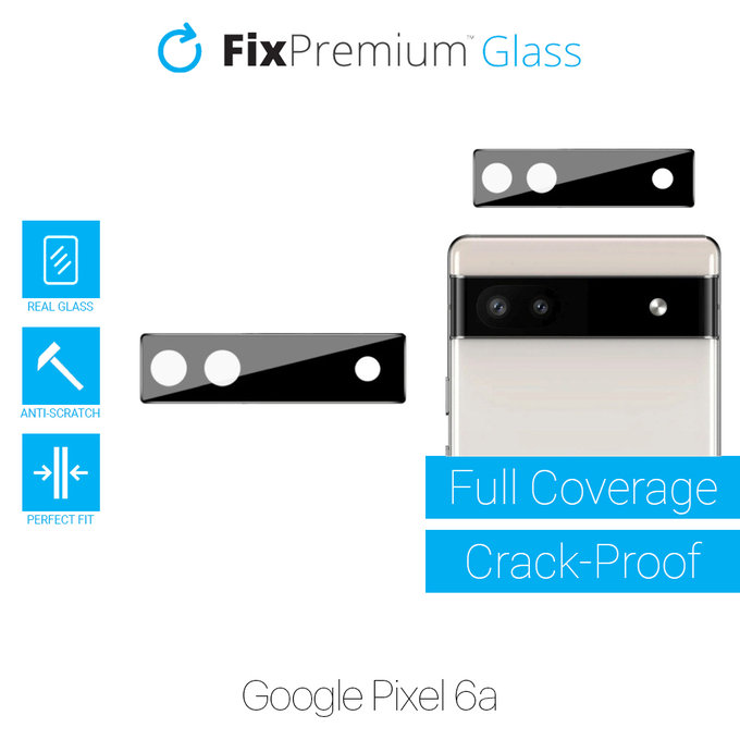 FixPremium Glass - Tvrdené Sklo zadní kamery pro Google Pixel 6a