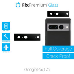 FixPremium Glass - Tvrdené sklo zadní kamery pro Google Pixel 7a